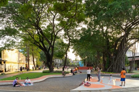 Suan San Pocket Park